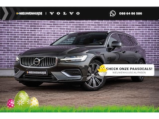 Volvo V60 2.0 T5 Inscription | Leder | Cruise control | Parkeer sensoren voor en achter | Stoelverwarming |