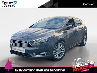 Ford Focus 1.0 Titanium | Voorruit verwarming | Parkeersensoren | Navi |