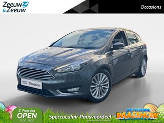 Ford Focus 1.0 Titanium | Voorruit verwarming | Parkeersensoren | Navi |