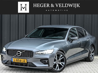 Volvo S60 2.0 B4 R-Design · NL-auto · Adaptive cruise · Stuur- en stoelverwarming · Achterbank verwarmd · Harman/Kardon · Memory seats · Keyless · Led