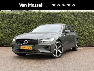 Volvo V60 T6 Plug-in hybrid AWD Ultra Dark 360 Camera | Geventileerd leer | BLIS | Pilost Assist | RIJDENDE DEMO