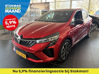 Renault Clio 1.6 E-Tech Full Hybrid AUT 145 techno | Navigatie | Stoelverwarming | Climat Control | 360 Camera