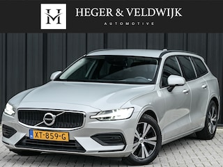 Volvo V60 2.0 D3 · NL-auto · Automaat · Parkeersensoren voor en achter · Cruise control · Led · Virtual cockpit