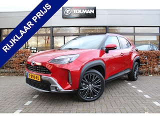 Toyota Yaris Cross 1.5 Hybrid Adventure | Rijklaar | Panoramadak | Blind Spot | Head Up | Stoelverw. | JBL | El. Achterklep | Parkeersens. v+a | Half-leder
