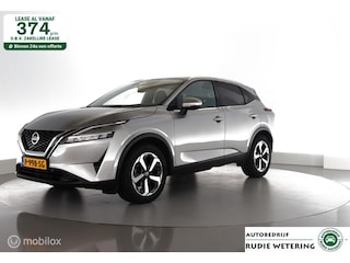 Nissan Qashqai 1.3 MHEV 158PK Automaat Premiere Edition trekhaak|panorama|led|cam|ecc|acc|lmv18
