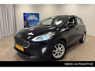 Ford Fiesta 1.0 EcoBoost Titanium | Car Play | Stoel, stuur, voorruitverwarming | Climate Control | Android Auto