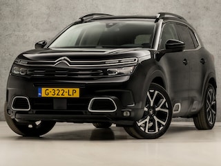 Citroën C5 Aircross 1.2 PureTech Sport (VIRTUAL COCKPIT, APPLE CARPLAY, GROOT NAVI, 360 CAMERA, STOELVERWARMING, LEDER, SPORTSTOELEN, KEYLESS, GETINT GLAS, NIEUWE APK, NIEUWSTAAT)