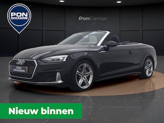 Audi A5 Cabriolet 40 TFSI S edition | Leder | Navigatie | 18" | Stoelverwarming | Camera | Keyless |