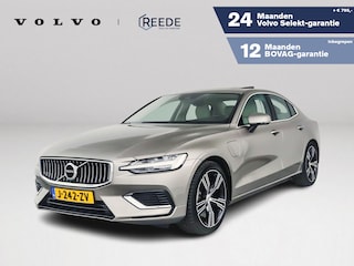 Volvo S60 Recharge T8 AWD Inscription | Panoramadak | Parkeercamera | Stoel- en Stuurverwarming | Trekhaak