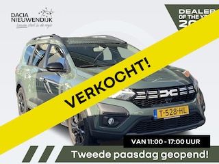 Dacia Jogger 1.0 TCe 100 ECO-G Extreme 5p. / TREKHAAK / DODEHOEKSENSOREN / ACHTERUITRIJCAMERA / PARKEERSENSOREN