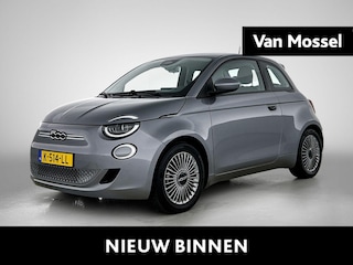 Fiat 500 Icon 42 kWh | 100% Elektrisch | Cruise Control | Voorstoelen verwarmd | LED | Achteruitrijcamera | Parkeersensoren achter |