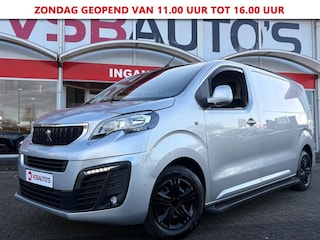 Peugeot Expert 2.0 BlueHDI 122PK LED HALF-LEER NAVI CAMERA TREKHAAK SCHUIFDEUR AIRCO PDC