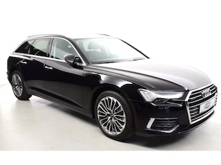 Audi A6 Avant Audi A6 Avant 50 TFSI e quattro Advanced-300pk Dealer O.H. PHEV 19"- Cruise | Half Lederen Sportstoelen Verwarmd | Apple Carplay | Keyless | Virtual | Navigatie | DAB |