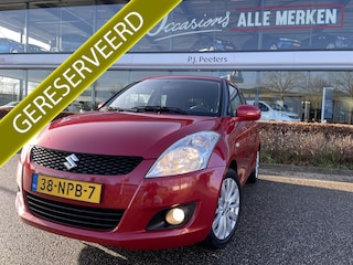 Suzuki Swift 1.2 Exclusive EASSS Cruise control - Electronic climate control - Elektrische ramen voor en achter - Stuur leder - Stuur multifunctioneel - Radio/cd speler - Licht metalen velgen - Mistlampen voor