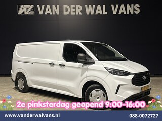 Ford Transit Custom 2.0 TDCI 136pk L2H1 Fabrieksgarantie Euro6 Airco | Camera | Apple Carplay | Cruisecontrol | LED Android Auto, Parkeersensoren, Verwarmde voorruit, Bijrijdersbank