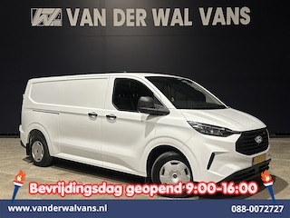 Ford Transit Custom 2.0 TDCI 136pk L2H1 Fabrieksgarantie Euro6 Airco | Camera | Apple Carplay | Cruisecontrol | LED Android Auto, Parkeersensoren, Verwarmde voorruit, Bijrijdersbank
