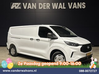 Ford Transit Custom 2.0 TDCI 136pk L2H1 Fabrieksgarantie Euro6 Airco | Camera | Apple Carplay | Cruisecontrol | LED Android Auto, Parkeersensoren, Verwarmde voorruit, Bijrijdersbank
