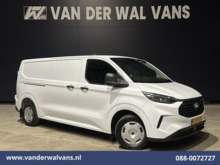 Ford Transit Custom 2.0 TDCI 136pk L2H1 Fabrieksgarantie Euro6 Airco | Camera | Apple Carplay | Cruisecontrol | LED Android Auto, Parkeersensoren, Verwarmde voorruit, Bijrijdersbank