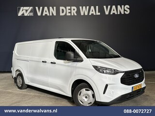 Ford Transit Custom 2.0 TDCI 136pk L2H1 Fabrieksgarantie Euro6 Airco | Camera | Apple Carplay | Cruisecontrol | LED Android Auto, Parkeersensoren, Verwarmde voorruit, Bijrijdersbank