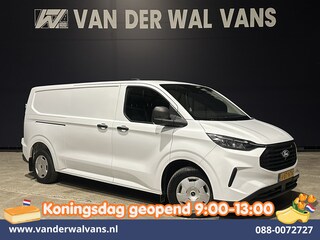 Ford Transit Custom 2.0 TDCI 136pk L2H1 Fabrieksgarantie Euro6 Airco | Camera | Apple Carplay | Cruisecontrol | LED Android Auto, Parkeersensoren, Verwarmde voorruit, Bijrijdersbank