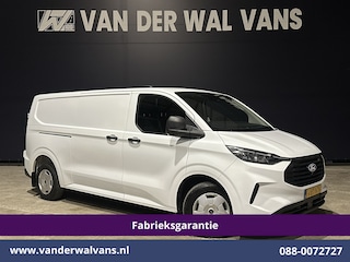 Ford Transit Custom 2.0 TDCI 136pk L2H1 Fabrieksgarantie Euro6 Airco | Camera | Apple Carplay | Cruisecontrol | LED Android Auto, Parkeersensoren, Verwarmde voorruit, Bijrijdersbank