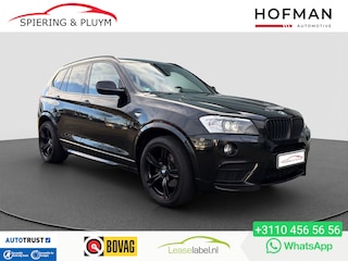 BMW X3 xDrive35i M-Sport | Black pack | Pano | trekhaak | HUD | 306PK!