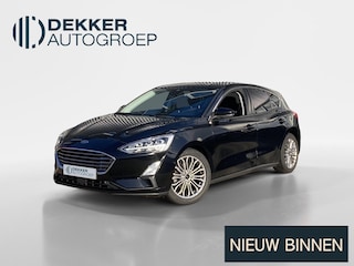 Ford Focus 1.0 EcoBoost 125 pkTitanium Business 5d Navigatie-B&O Premium Audio - Winter Pack - Parking Pack -Trekhaak - dealer onderhouden
