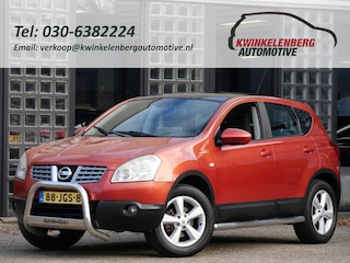 Nissan Qashqai 1.6 ACENTA/ PDC ACHTER/ TREKHAAK/ SIDE BARS