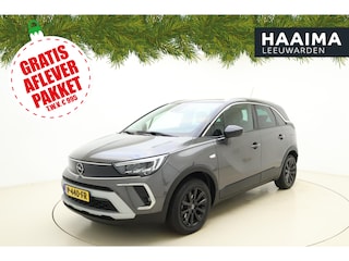Opel Crossland 1.2 Turbo Elegance 130 PK Automaat | Navigatie | Trekhaak | Camera | Stoel & Stuurverwarming | Lichtmetalen velgen black | AGR Stoel | Zwart dak