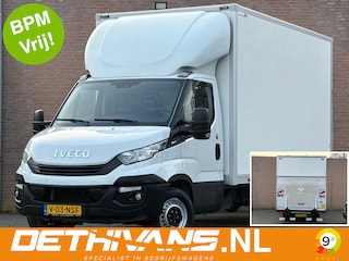 Iveco Daily 35S14 140PK Bakwagen + Laadklep 20m³
