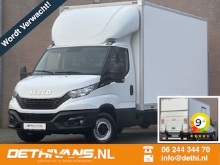 Iveco Daily 35S14 140PK Bakwagen + Laadklep 20m³