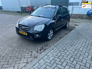 Kia Carens 2.0 CVVT X-clusive Airco Cruise Leder Bekleding Pdc Voor En Achter Trekhaak 7pers