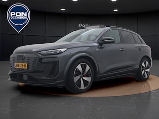 Audi Q6 e-tron S Edition Performance 100 kWh | Pano dak | Trekhaak | Luchtvering | 20" | 360 Camera | Stoelverwarming v+a | Elekt Achterklep |