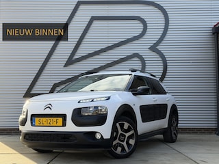 Citroën C4 Cactus 1.2 PureTech Shine 2e Eigenaar,Navi,Pano,Camera,Clima,Cruise,Stoelverwarming,Leder,APK tot 07-2026