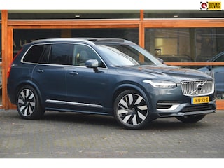 Volvo XC90 T8 Hybride AWD Inscription LONG RANGE | Luchtvering | Trekhaak | Panoramadak | Stoel + Stuur Verwarming | Camera |