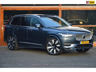 Volvo XC90 T8 Hybride AWD Inscription LONG RANGE | Luchtvering | Trekhaak | Panoramadak | Stoel + Stuur Verwarming | Camera |