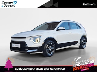 Kia Niro 1.6 GDi PHEV DynamicLine | Navigatie | Camera | Parkeersensoren voor en achter | Apple Carplay / Android Auto | Adaptieve cruise control |