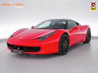 Ferrari 458 Italia 4.5 V8 |dealer onderhouden|carbon buckets|lift|JBL|camera|carbon interieur|