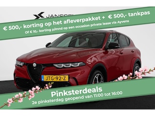 Alfa Romeo Tonale 1.3T PHEV Veloce Panoramadak Winter Pakket Adaptieve Cruise 360 Camera