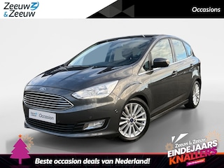 Ford C-MAX 1.0 Titanium | Parkeersensoren | Navigatiesysteem | Cruise Control | Voorruitverwarming | 17'' LM Velgen |