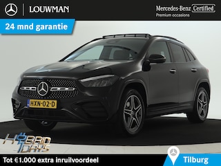 Mercedes-Benz GLA 250 e AMG Plug-In Hybride Panoramadak | Navigatie | MBUX wide screen | Parking support | Inclusief 24 maanden Mercedes-Benz Certified garantie voor Europa.