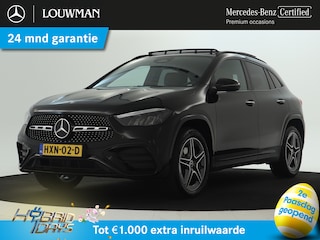 Mercedes-Benz GLA 250 e AMG Plug-In Hybride Panoramadak | Navigatie | MBUX wide screen | Parking support | Inclusief 24 maanden Mercedes-Benz Certified garantie voor Europa.