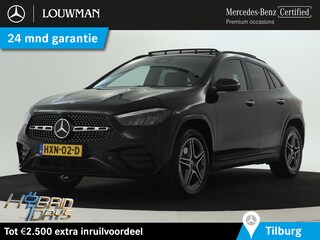 Mercedes-Benz GLA 250 e AMG Plug-In Hybride Panoramadak | Navigatie | MBUX wide screen | Parking support | Inclusief 24 maanden Mercedes-Benz Certified garantie voor Europa.