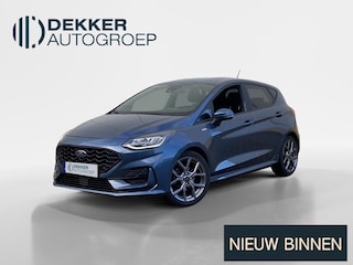 Ford Fiesta 1.0 EcoBoost Hybrid ST-Line Apple Carplay/ Android Auto - Winter Pack - Chrome Blue