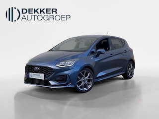 Ford Fiesta 1.0 EcoBoost Hybrid ST-Line Apple Carplay/ Android Auto - Winter Pack - Chrome Blue