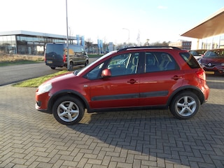 Suzuki SX4 1.6 4Grip Exclusive