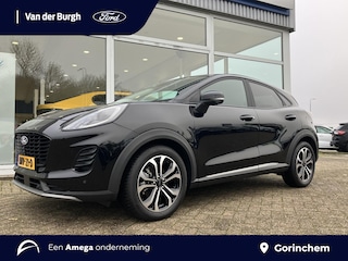 Ford Puma Titanium 1.0 EcoBoost Hybrid 125pk PowerShift Automaat - afneembare trekhaak - Full Options