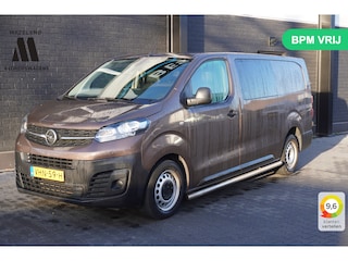 Opel Vivaro 2.0 CDTI L3 122PK Dubbel Cabine EURO 6 Airco - Navi - Cruise - €15.900,- Excl.