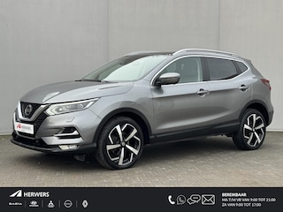 Nissan Qashqai 1.3 DIG-T Tekna / Automaat / Panoramadak / Lederen Bekleding / 360 Camera / Apple Carplay & Android Auto / Keyless / Stoelverwarming / Elektr. Stoel /