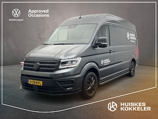 Volkswagen Crafter 35 2.0 TDI 177pk L3H3 Exclusive | LED-koplampen | ACC| Sidebars black | 17" wielen black | Trekhaak | Navigatie | Trekhaak | Betimmering | Stoelverwarming | Stuurverwarming